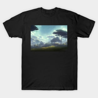 landscape pictures for wall elegant T-Shirt